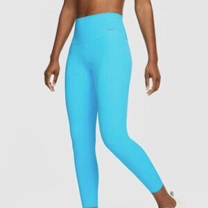 Nike Blue Zenvy Leggings